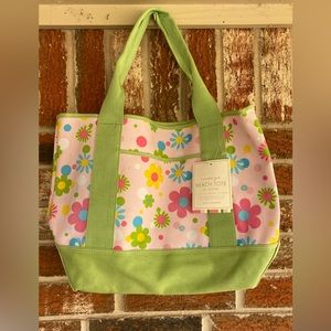 Kids Potter Barn Beach Tote Bag NWT